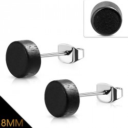 8mm | Ocelové náušnice