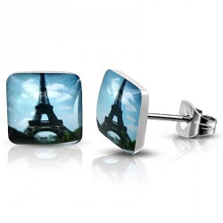 7mm | Ocelové náušnice