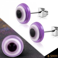 8.5mm | Ocelové náušnice