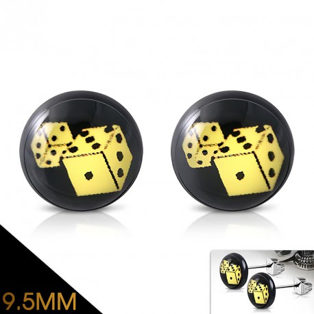 9.5mm | Ocelové náušnice