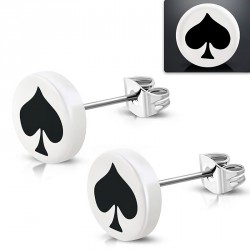 10mm | Ocelové náušnice