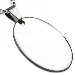 Ocelový přívěsek