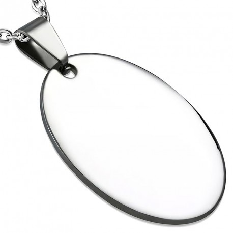 Ocelový přívěsek