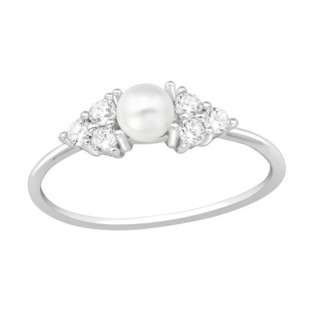 Zdobené prsteny - Stříbro 925 - 0.75 g