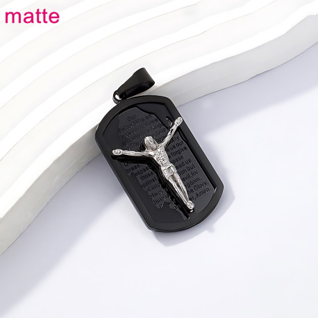 Ocelový přívěsek