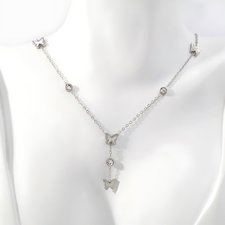 Ocelový přívěsek