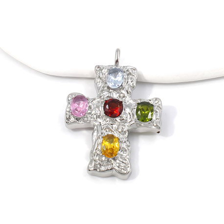 Ocelový přívěsek