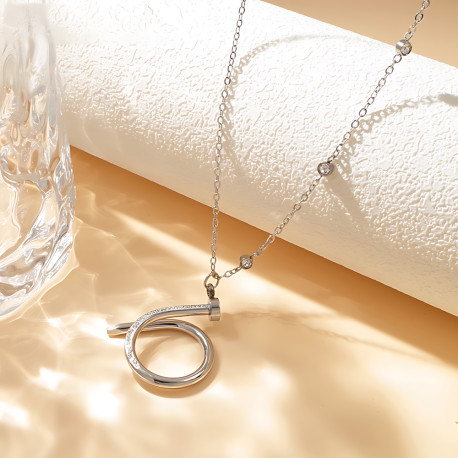 Ocelový přívěsek