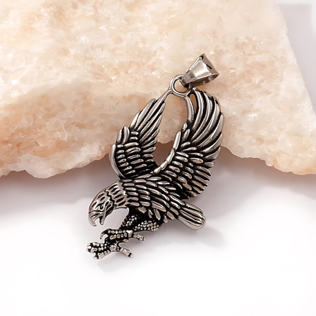 Ocelový přívěsek