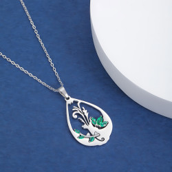 Ocelový přívěsek