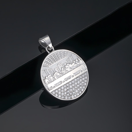 Ocelový přívěsek