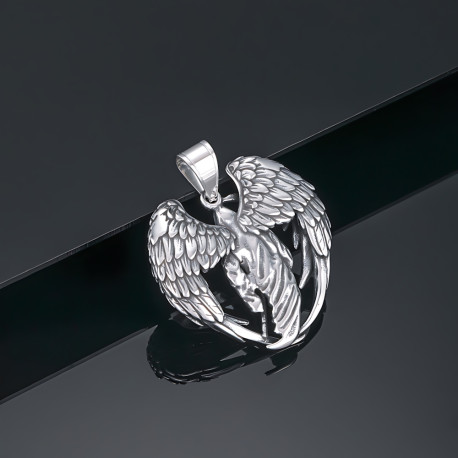 Ocelový přívěsek