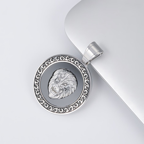 Ocelový přívěsek