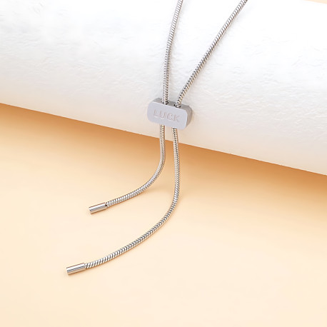 Ocelový přívěsek