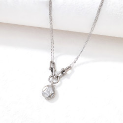 Ocelový přívěsek