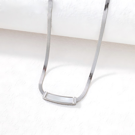 Ocelový přívěsek