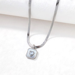 Ocelový přívěsek