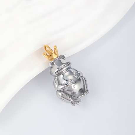 Ocelový přívěsek