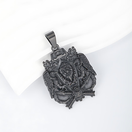 Ocelový přívěsek