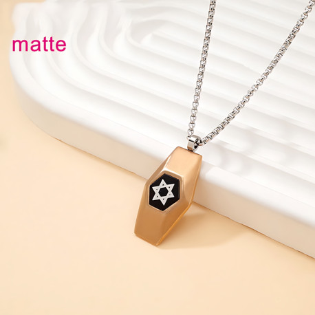 Ocelový přívěsek