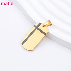 Ocelový přívěsek